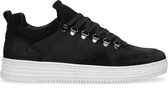 Sacha - Heren - Zwarte suède sneakers - Maat 42