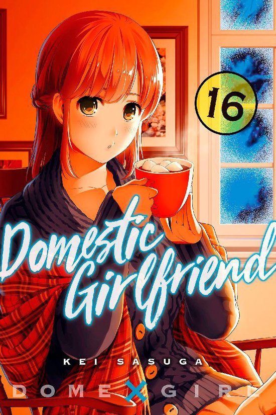 Domestic Girlfriend 16 - Domestic Girlfriend 16 - cover