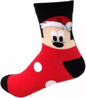 Mickey Mouse kerstsokken voor volwassenen - sokken - kerst - disney - Unisex Maat 36-41