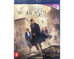 Fantastic Beasts and Where to Find Them (Blu-ray)