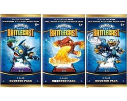 Pokemon skylanders battlecast 8 card boosterpack