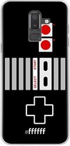 6F hoesje - geschikt voor Samsung Galaxy J8 (2018) -  Transparant TPU Case - NES Controller #ffffff