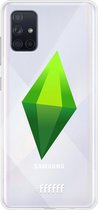 6F hoesje - geschikt voor Samsung Galaxy A71 -  Transparant TPU Case - The Sims #ffffff