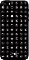 6F hoesje - geschikt voor iPhone 5 -  TPU Case - The Witcher #ffffff
