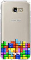 Samsung Galaxy A3 (2017) Hoesje Transparant TPU Case - Tetris #ffffff