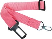 Honden auto riem - Roze - Auto gordel voor dieren - Hondenriem - Autogordel - Veiligheidsgordel voor honden en katten
