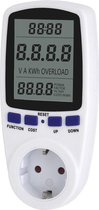 Energiemeter - Elektriciteitsmeter - Verbruiksmeter - Energiemeter - Energiekostenmeter - Energieverbruiksmeter - Digitale KWH - Stopcontact Nederland