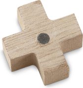 vtwonen magneten kruis hout
