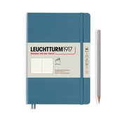 Leuchtturm1917 A5 Medium Notitieboek lined Stone Blue softcover