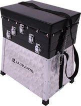 Ultimate Seatbox - Zitkoffer - Viskoffer - 3 compartimenten - 38 x 27 x 43,5cm