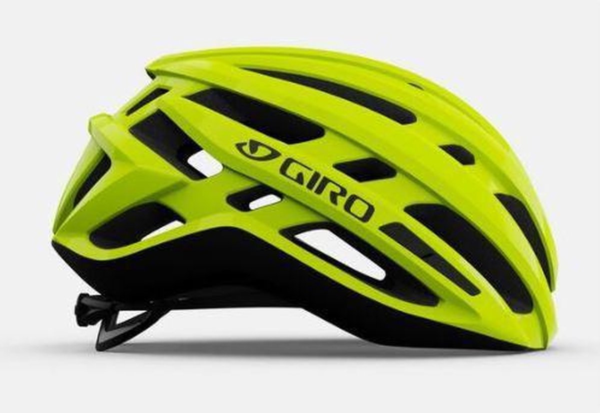 Giro Helm Agilis MIPS neon geel M 5559 cm