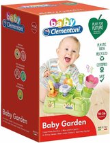 Baby Clementoni - Baby Garden - Motoriek Speelgoed - Mini Activiteitentafel - Educatief Speelgoed 1 jaar
