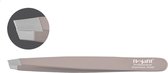 Rojafit Professionele Pincet schuin 9,5 cm-Tawny Birch