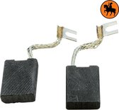 Koolborstelset voor Casals frees/zaag DS230 - 6,3x16x22mm