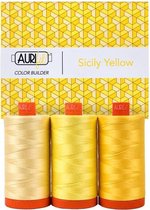 Aurifil | Color Builder Sicily | Set van 3