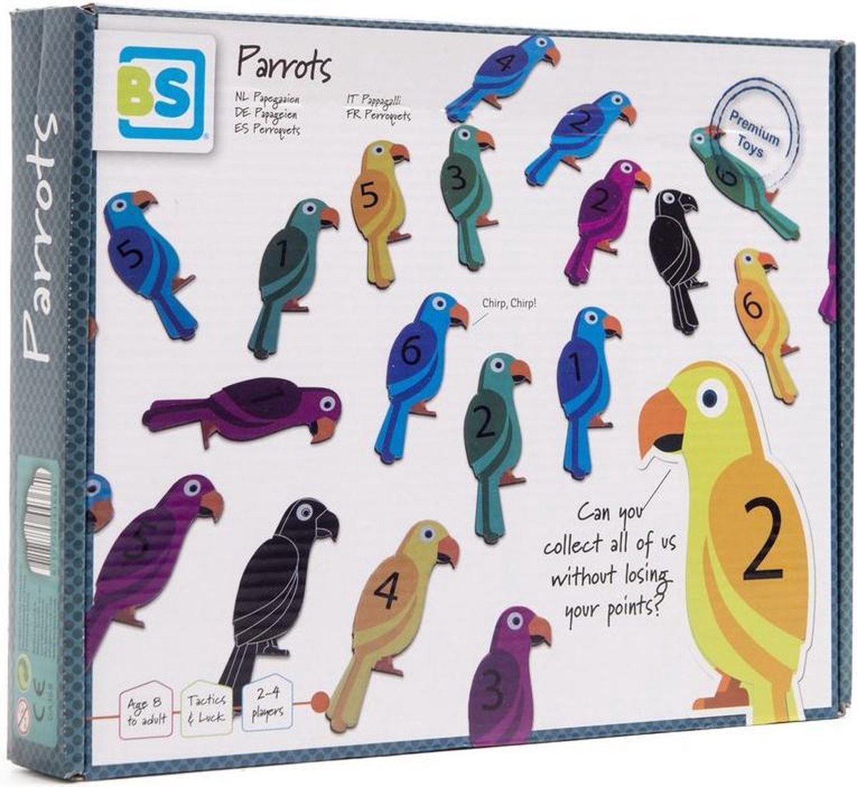 BS Toys Papegaaien - Bordspel
