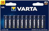 Varta AA Longlife Batterijen - 10 stuks