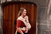 Draagzak Pure Baby Love Wrap&Go - Okergeel
