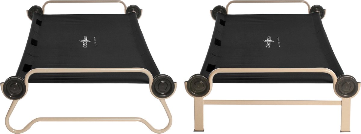 Disc O Bed XL met svarte side organizers bol