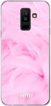 Samsung Galaxy A6 Plus (2018) Hoesje Transparant TPU Case - Cotton Candy #ffffff