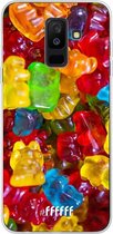 Samsung Galaxy A6 Plus (2018) Hoesje Transparant TPU Case - Gummy Bears #ffffff