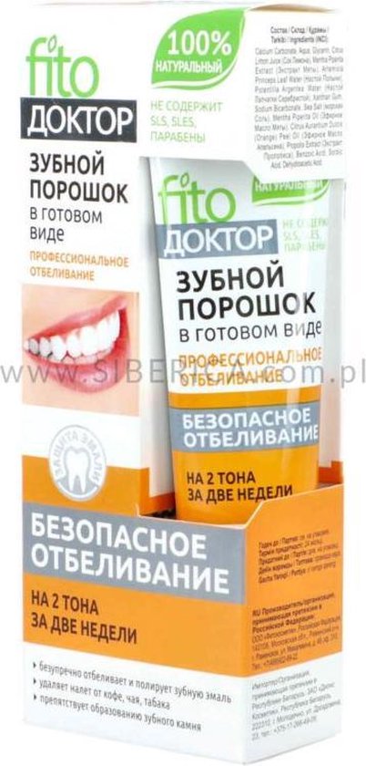 salami Vlek Fonetiek Natuurlijke blekende tandpasta, resultaat in 2 weken, biologische  ingrediënten 45ml | bol.com