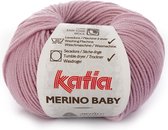 Katia Merino Baby - 69 medium bleekrood - 50 gr. = 165 m.