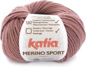 Katia - Merino Sport - 55 Donker bleekrood - 50 gr.