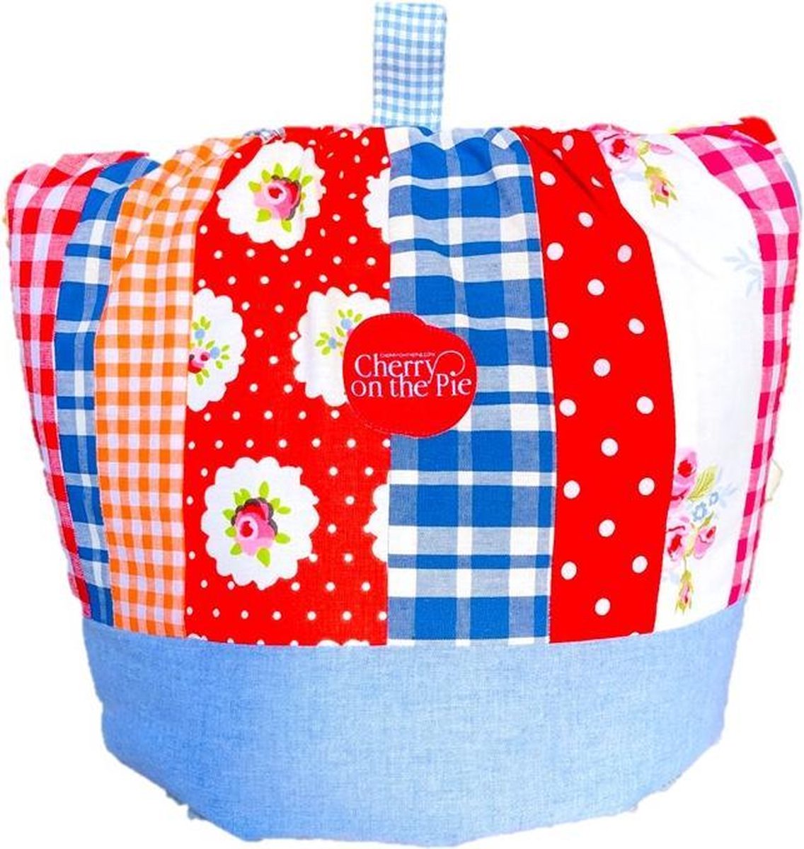 Cherry on the Pie Theemuts Catoo, patchwork