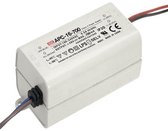 Mean Well LED Trafo 16W 9-24V DC 700mA IP30 CC
