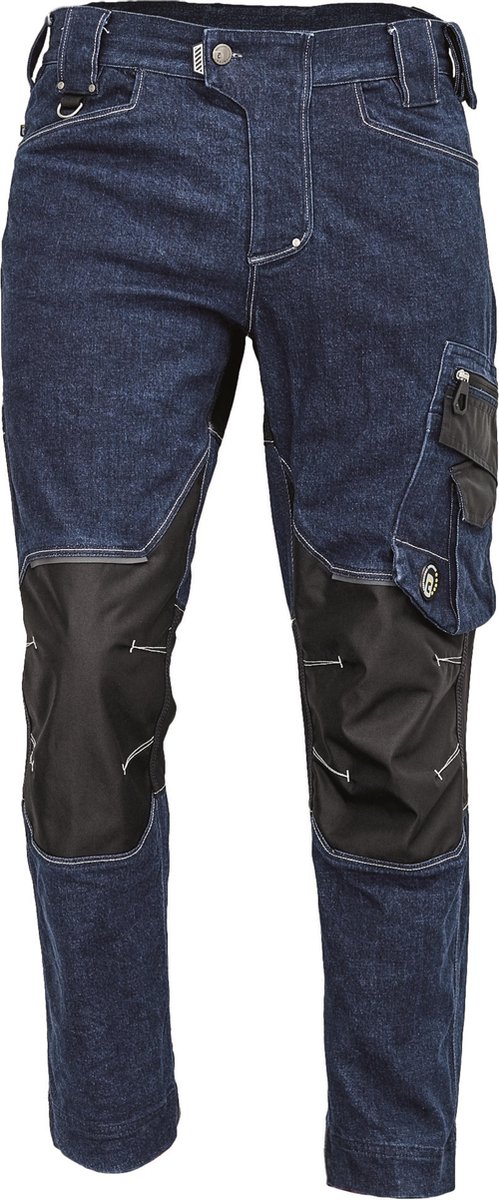 Cerva Neurum Denim spijkerbroek / worker / werkbroek maat 62