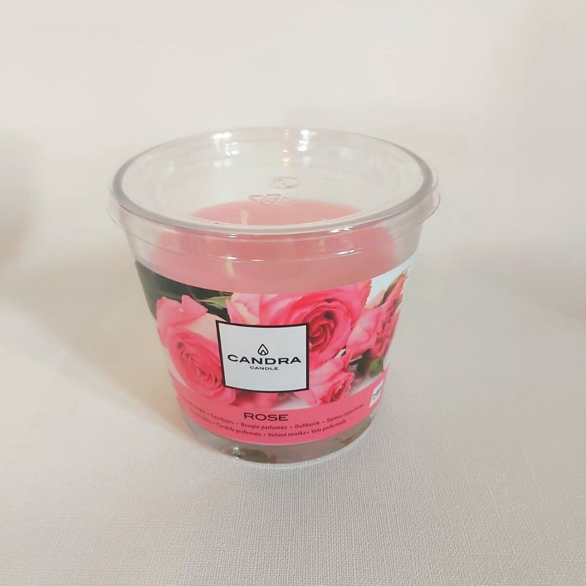Candra - Geurkaars – Geurkaars in glas – Scented Candle in glass –  Tuinkaars -... | bol.com