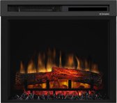 Nancy's Costa Mesa Elektrische Inzethaard - LED Verlichting - Dimplex XHD23 - Zwart - 58.4 x 51.9 x 19 cm