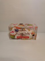 Set van 2 badbruisballen badbruisers Cupcake Elina Med Hydraterend voor de huid