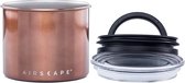 Planetary Design USA - Airscape® Classic 250gr. - Moka - pot de stockage - boîte de stockage de café - boîte de stockage - hermétique et frais - acier inoxydable