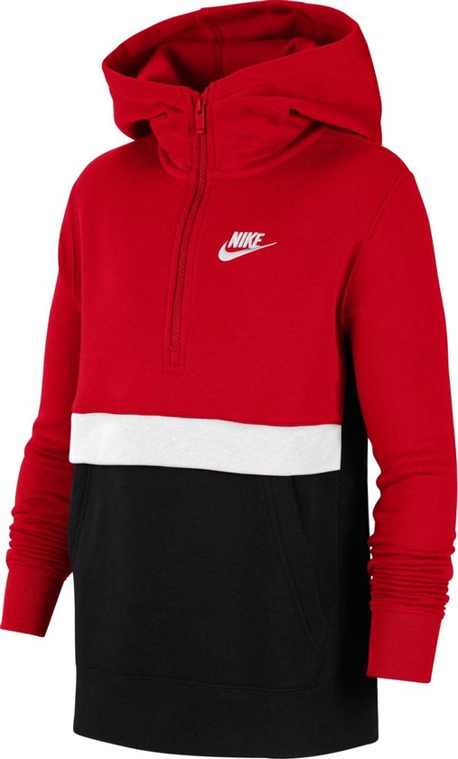 Nike Sportswear Club Hz Jongens Hoodie - Maat L | bol.com