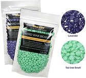 BlueZoo Hard Wax Beans 10 x100g - Paars / Lavendel. - 1000 gr 1kg - ontharen man vrouw