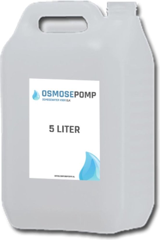 Osmose water | 5 Liter | bol.com