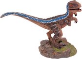 Velociraptor met platform 14 cm