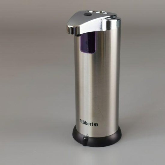 Allibert automatische zeepdispenser met sensor | bol.com
