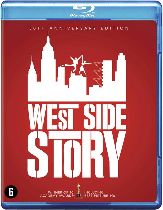 Foto: West side story blu ray 