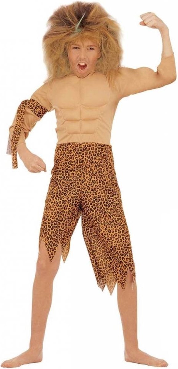 Jungle jongen kostuum - Maat 128