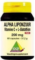 Snp Alpha Lipoic Acid 200 Mg Pure