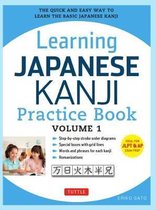 Learning Japanese Kanji Practice Bk Vol1