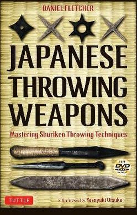 Japanese Throwing Weapons - cover