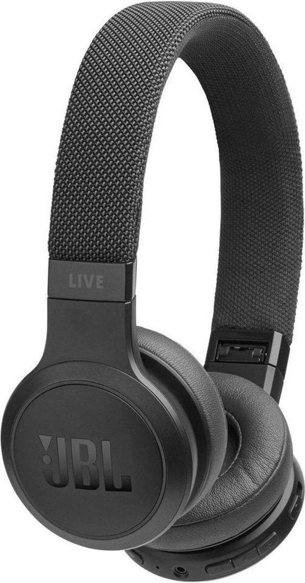 JBL Live 400BT - On-ear bluetooth koptelefoon - Zwart - JBL
