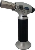Weber Tools mini gasbrander - Gasaansteker Voor creme brulee, Vuurwerk, kaarsen etc WT-1050