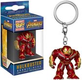 Sleutelhanger funko pop! - avengers - keychain pop pocket - Hulkbuster - DC- actiefiguur - endgame - movies - games - speelgoed - Viros