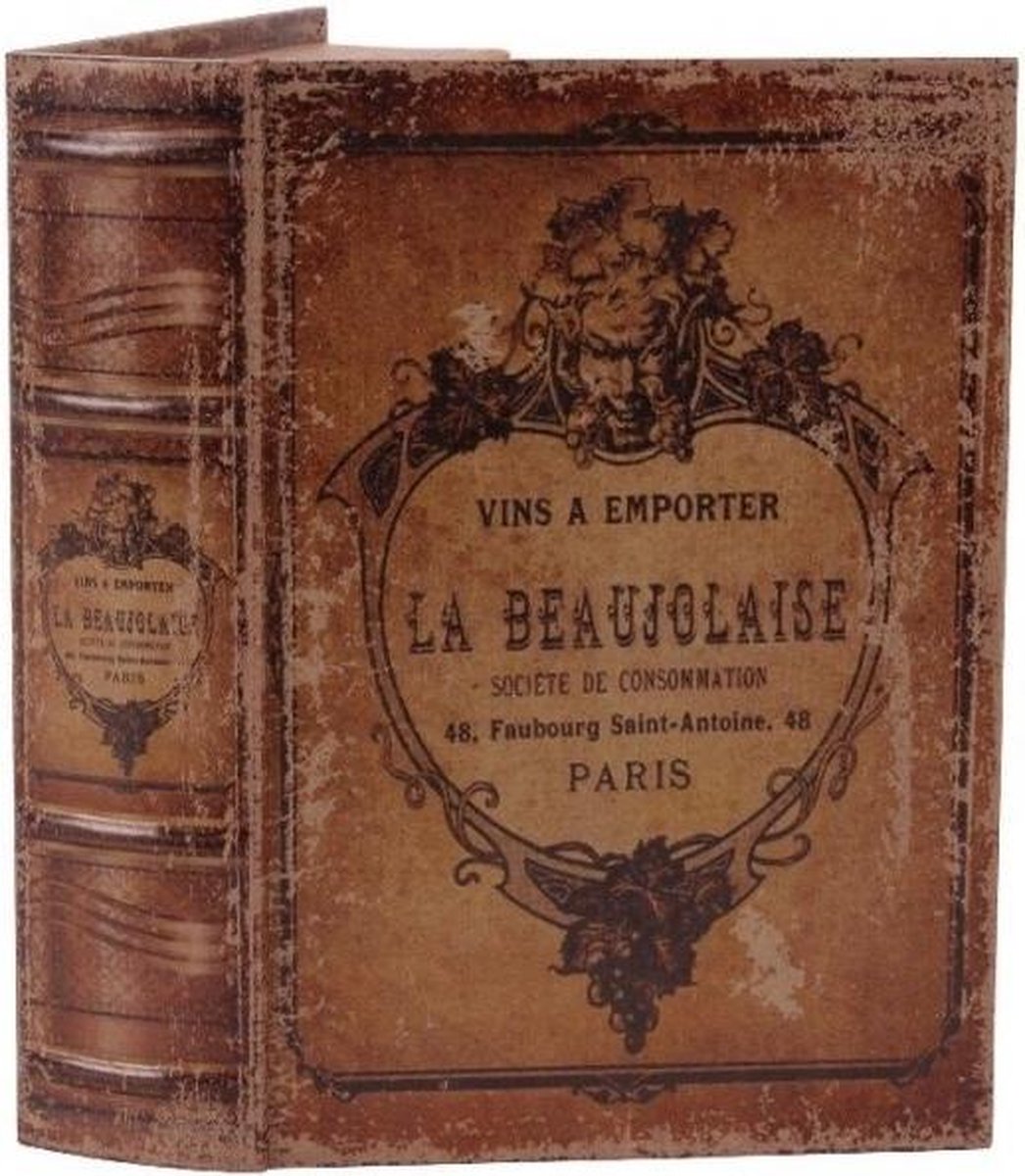 Book box 27 cm La Beaujolaise
