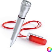 Pen met Lamp LED 144524